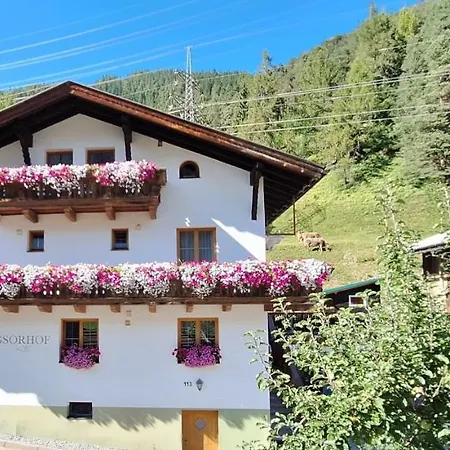 Appartement Gsoerhof Sankt Anton am Arlberg