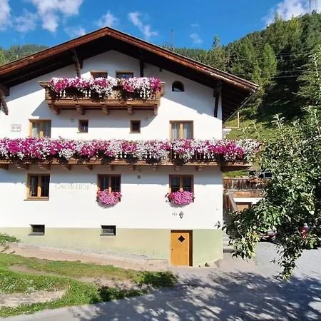 Gsoerhof Appartement Sankt Anton am Arlberg