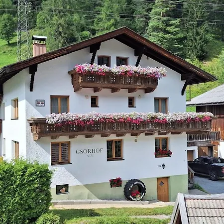 Gsoerhof Appartement Sankt Anton am Arlberg